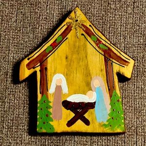 Hand painted ornaments